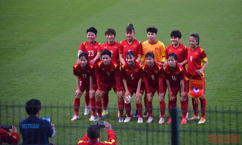 Đội tuyển nữ Việt Nam thua tiếc nuối trước đội tuyển lớn thứ 3 thế giới -0