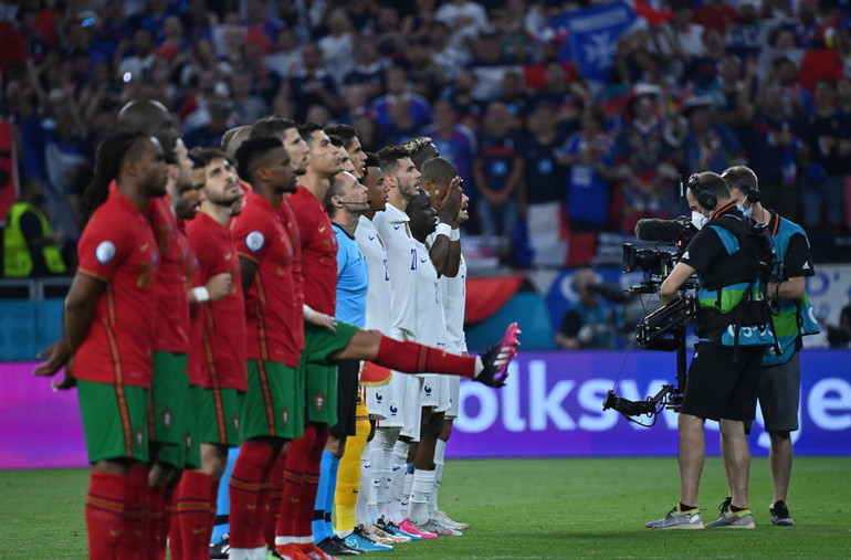 Cận cảnh những diến biến kịch tính lượt trận cuối bảng F Euro 2020 -0