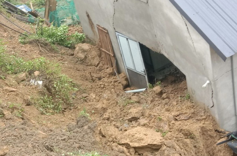 Gần 100 ha lúa, hoa màu ở Bắc Kạn bị ngập -0