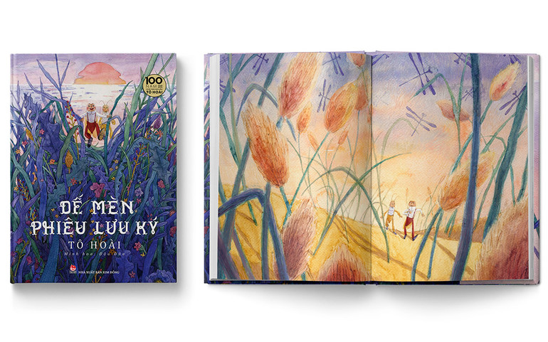 Một “Dế mèn phiêu lưu ký” khác biệt -0