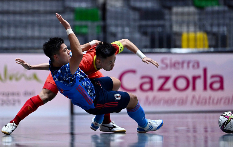Đội tuyển futsal Việt Nam thua Nhật Bản 0-1 trong trận giao hữu -0