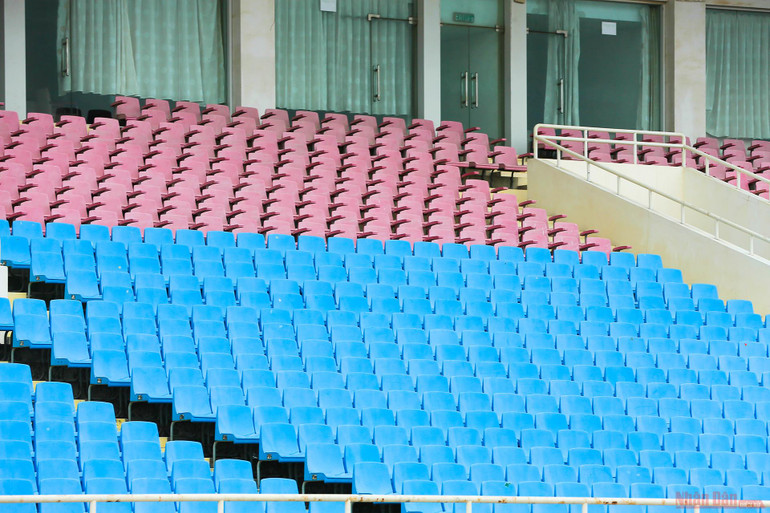 Cận cảnh công trường nâng cấp Sân vận động quốc gia Mỹ Đình phục vụ SEA Games 31 -0