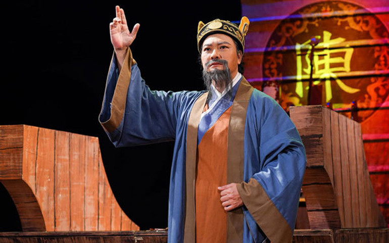 “Thiên mệnh” - vở kịch lịch sử mang tính thời sự -0