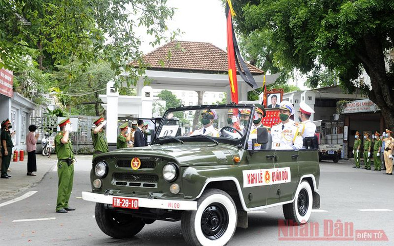 [Cập nhật]: Lễ truy điệu và an táng nguyên Tổng Bí thư Lê Khả Phiêu -1