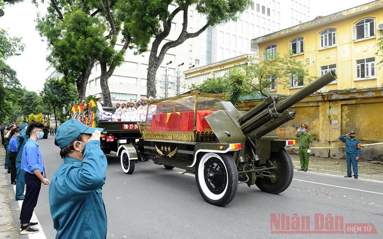 [Cập nhật]: Lễ truy điệu và an táng nguyên Tổng Bí thư Lê Khả Phiêu -0