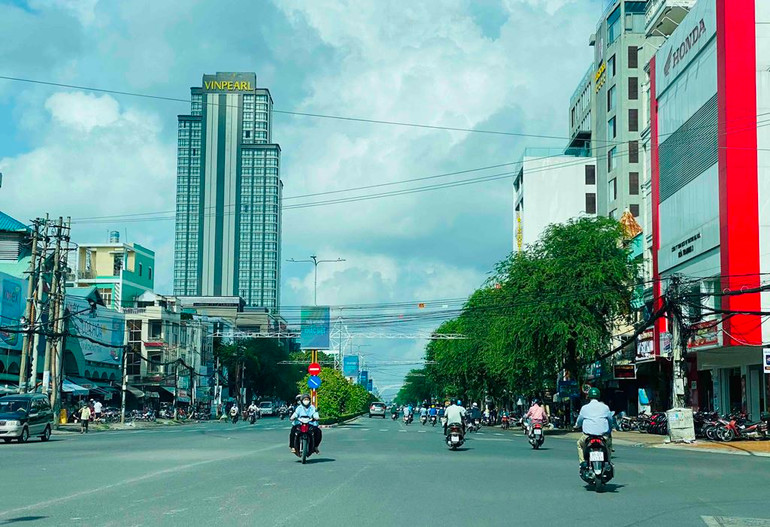 TP Cần Thơ ngày đầu giãn cách theo Chỉ thị 16 ở 2 quận trung tâm -0