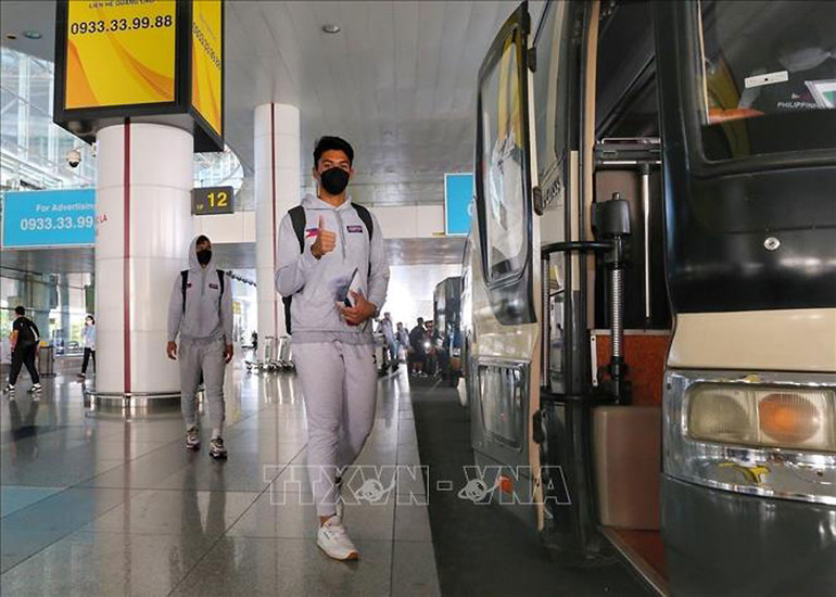 SEA Games 31: U23 Philippines đã đến Việt Nam -0