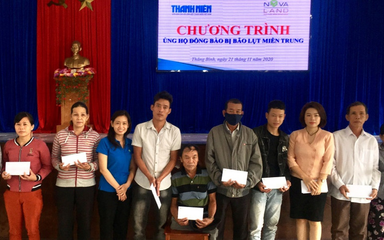 Novaland không ngừng thực hiện các hoạt động hỗ trợ cộng đồng. (Ảnh: Hoàng Hà) Novaland: Sếu đầu đàn của doanh nghiệp phát triển bền vững -0