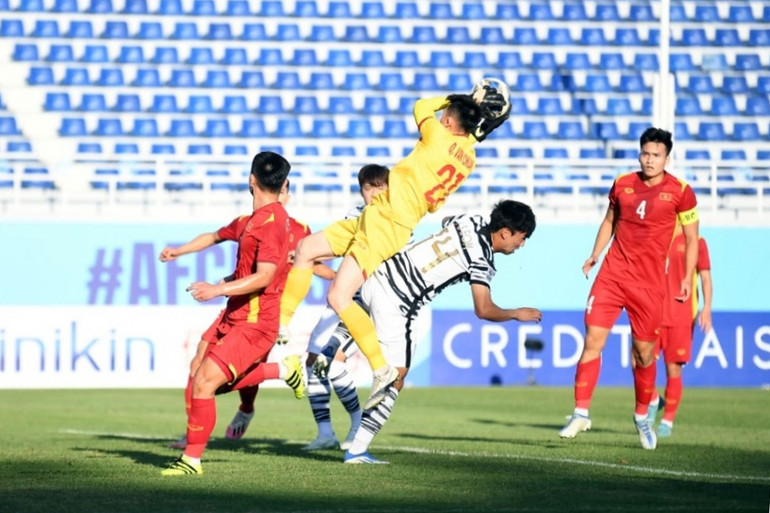 (Hiệp 2) U23 Việt Nam 0-1 U23 Hàn Quốc: Thế trận cởi mở -0