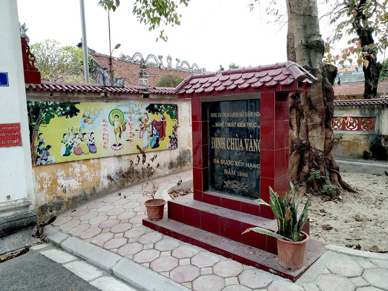 Bộ Văn hóa, Thể thao và Du lịch yêu cầu xử lý dứt điểm việc xâm phạm di tích chùa Vàng -0