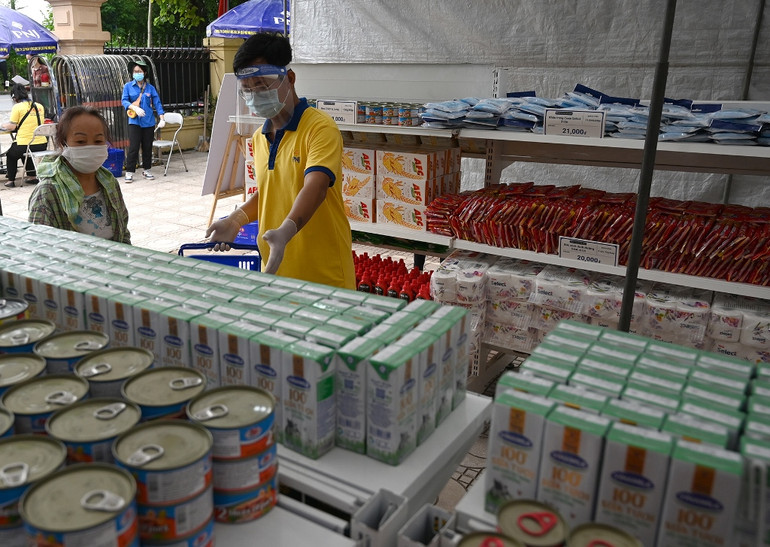 Tiếp sức người hoàn cảnh khó khăn trong những ngày giãn cách -0