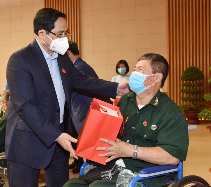 Đảng, Nhà nước luôn ưu tiên bố trí nguồn lực quan tâm, chăm lo người có công với cách mạng -0