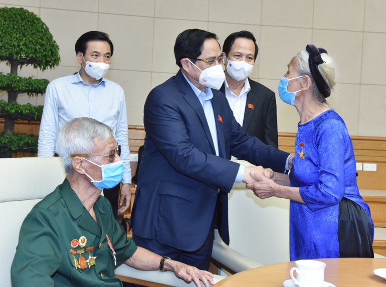 Đảng, Nhà nước luôn ưu tiên bố trí nguồn lực quan tâm, chăm lo người có công với cách mạng -0