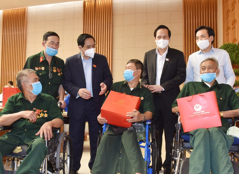 Đảng, Nhà nước luôn ưu tiên bố trí nguồn lực quan tâm, chăm lo người có công với cách mạng -0