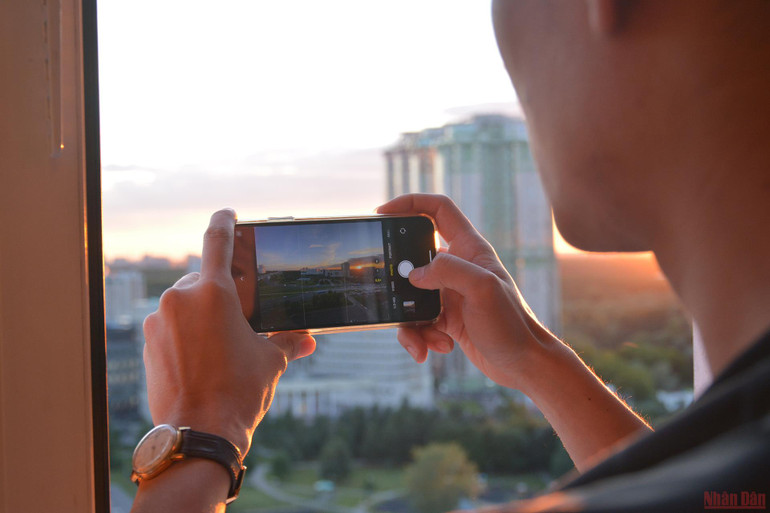 Army Games 2021: Đoàn Việt Nam luyện tập duy trì thể trạng tốt trong những ngày cách ly -2