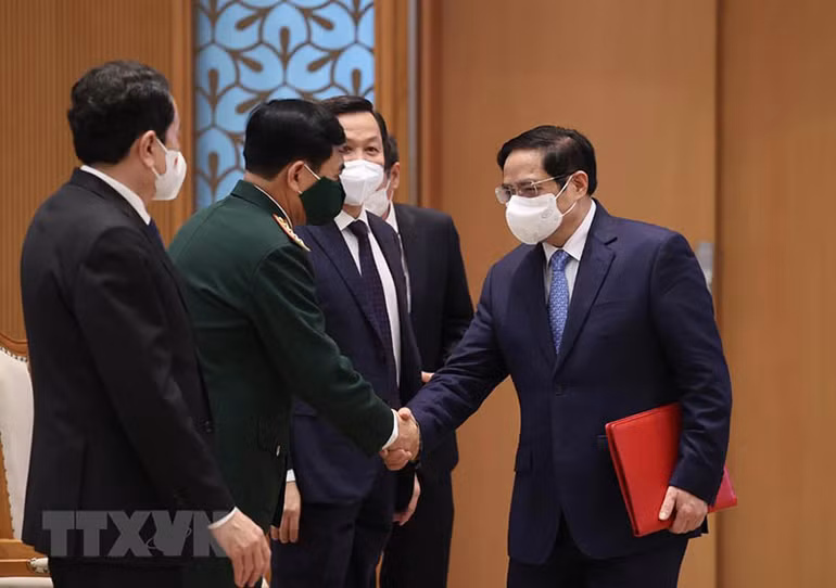 Thủ tướng Phạm Minh Chính chủ trì Lễ kỷ niệm 76 năm Quốc khánh -0