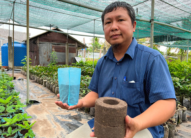 Khởi nghiệp từ giá thể ươm cây giống sạch bệnh -0