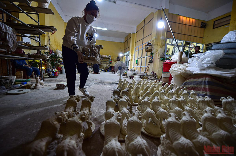 Độc đáo Kỳ Linh Nhâm Dần 2022 -0