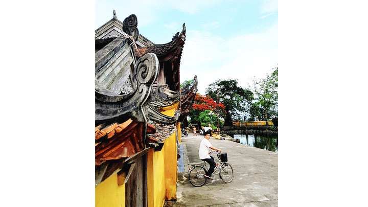 Kiến trúc độc đáo của chùa Keo Hành Thiện -0