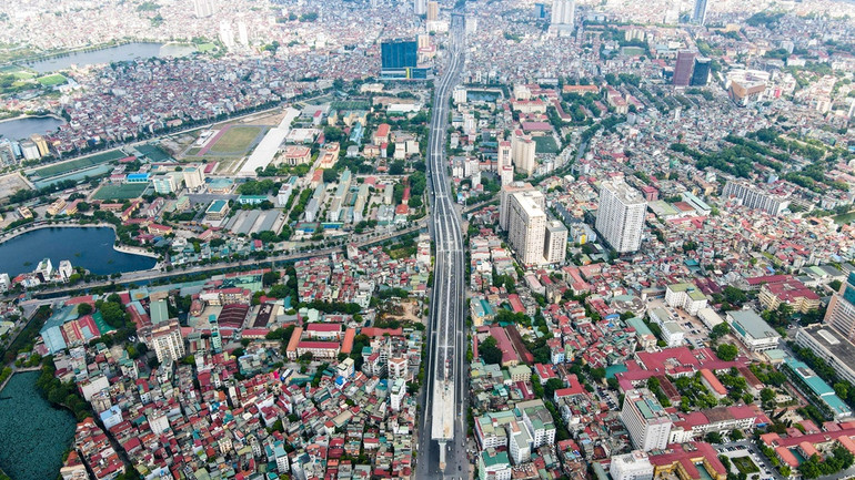 Toàn cảnh đường vành đai 2 “giải cứu điểm đen giao thông” của Hà Nội -0