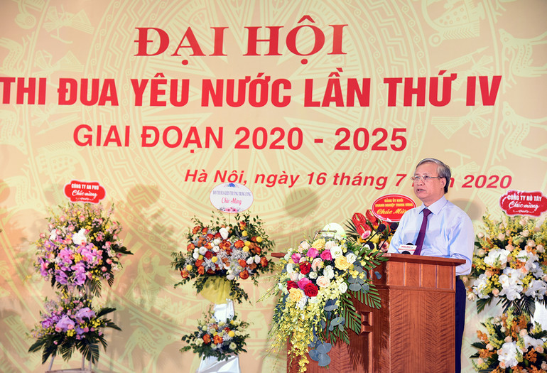Thi đua yêu nước gắn nâng cao chất lượng công tác tham mưu, phục vụ -0