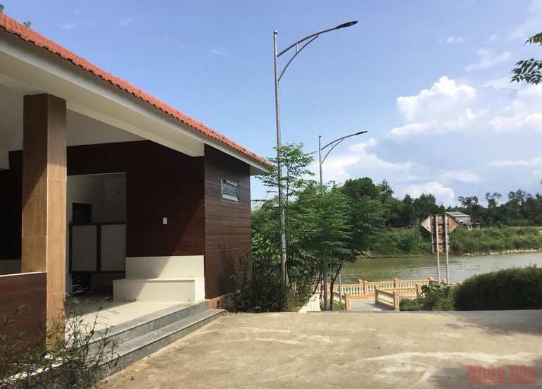 Du khách có thể đến nơi này bằng đường bộ và đường sông. Đà Nẵng khai trương Làng du lịch sinh thái cộng đồng Thái Lai -0