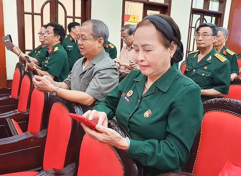 Nhắn tin tri ân chiến sĩ Trường Sơn – Đường Hồ Chí Minh -0