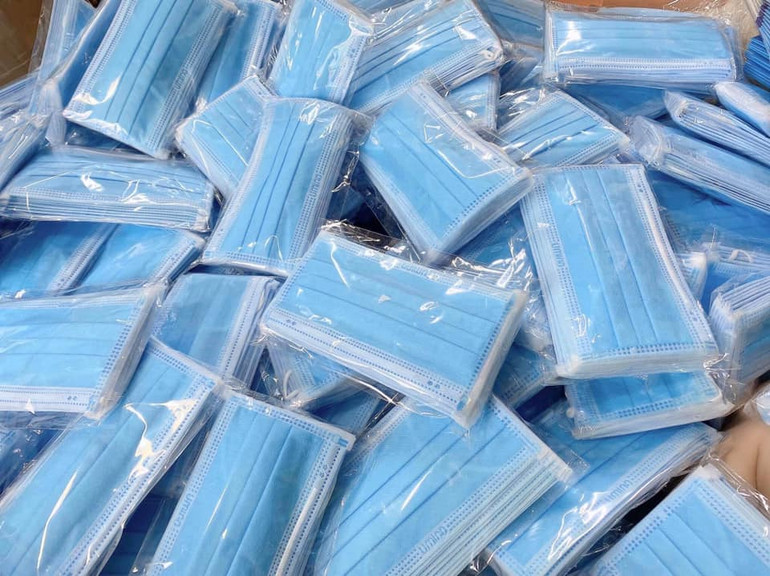 Khẩu trang y tế lại bị “thổi giá”, Bộ Y tế yêu cầu tăng cường thanh kiểm tra -0