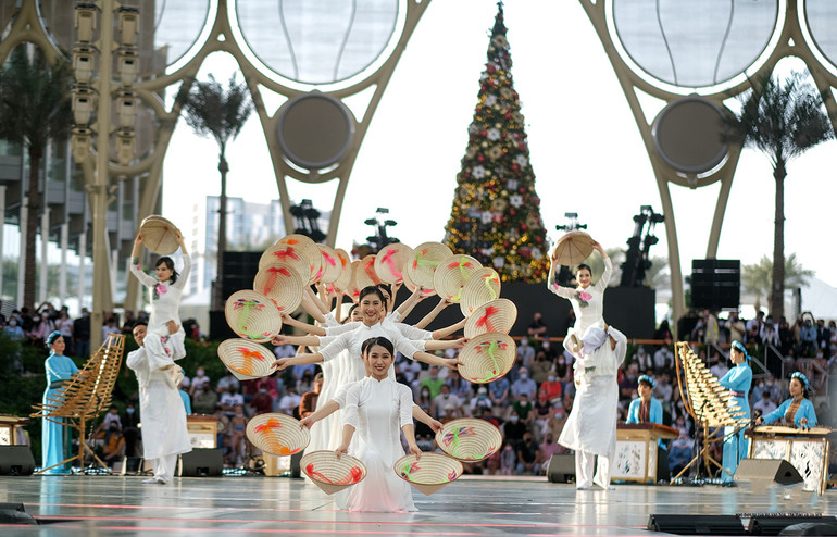 EXPO 2020 Dubai: “Dòng chảy bất tận” quảng bá văn hóa Việt ra thế giới -2