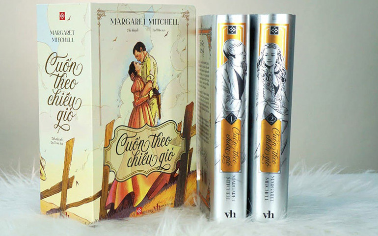 Phát hành ấn bản kỷ niệm 85 năm kiệt tác “Cuốn theo chiều gió” -0