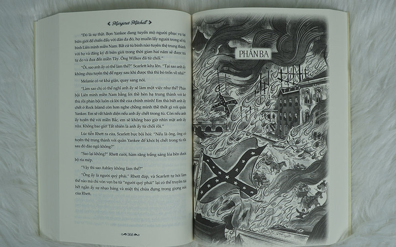 Phát hành ấn bản kỷ niệm 85 năm kiệt tác “Cuốn theo chiều gió” -0