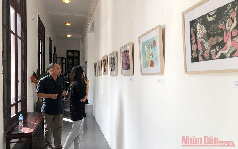 “Gia tài” của họa sĩ vẽ Kiều -0