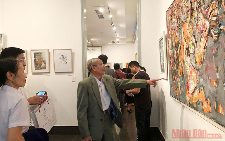 “Gia tài” của họa sĩ vẽ Kiều -0