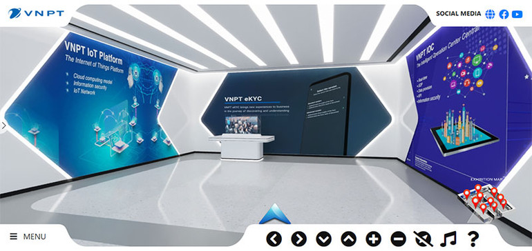 Loạt sản phẩm công nghệ số của VNPT tại triển lãm ITU Digital World 2020 -0