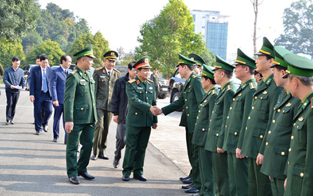 Phó Chủ tịch Quốc hội Đỗ Bá Tỵ thăm, chúc Tết tại Lào Cai -0