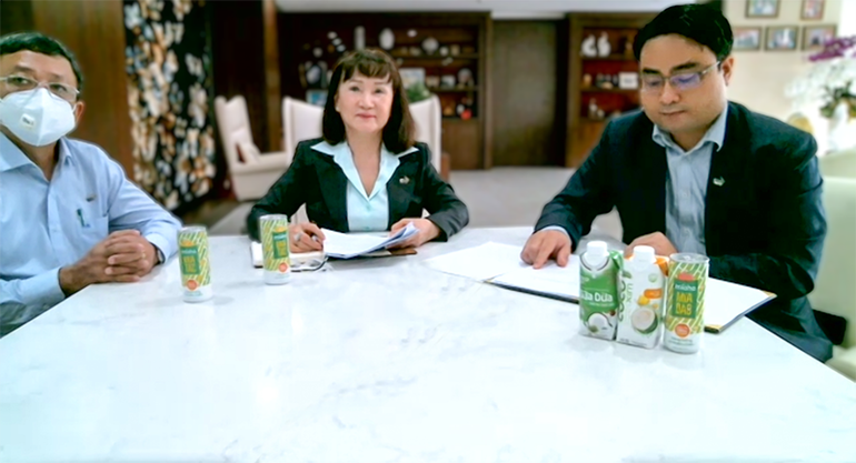 Ban lãnh đạo SBT đánh giá dự án sẽ góp phần tích cực trong chiến lược phát triển bền vững của Công ty. SBT hợp tác cùng đối tác Hàn Quốc thực hiện dự án hướng tới phát triển bền vững -0