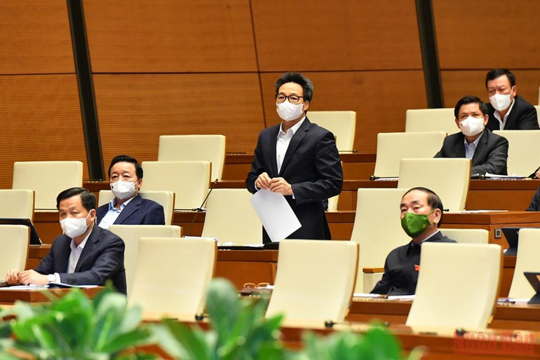 Không khí sôi nổi, dân chủ, thẳng thắn tại phiên chất vấn và trả lời chất vấn của Quốc hội -0