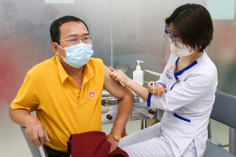 Khai trương Trung tâm tiêm chủng VNVC thứ 2 ở Nghệ An -1