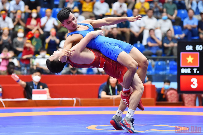 Đội tuyển vật Việt Nam chiến thắng áp đảo tại SEA Games 31 -0