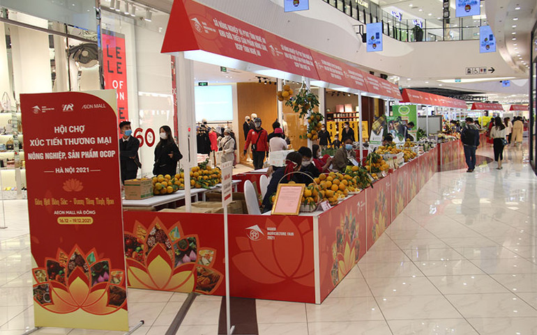 Nỗ lực đẩy mạnh xuất khẩu nông sản Việt thông qua các hệ thống phân phối -0