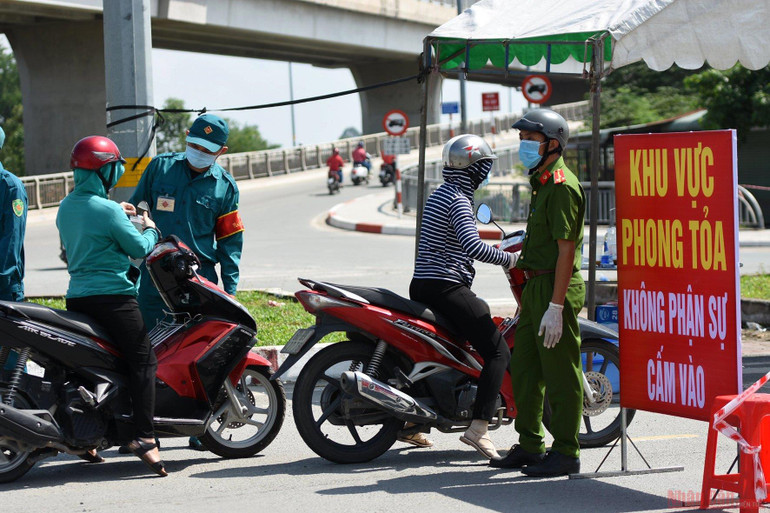 Đồng Nai những ngày phong tỏa phòng, chống dịch Covid-19 -0