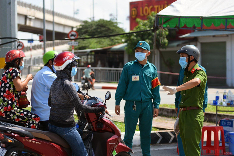 Đồng Nai những ngày phong tỏa phòng, chống dịch Covid-19 -0