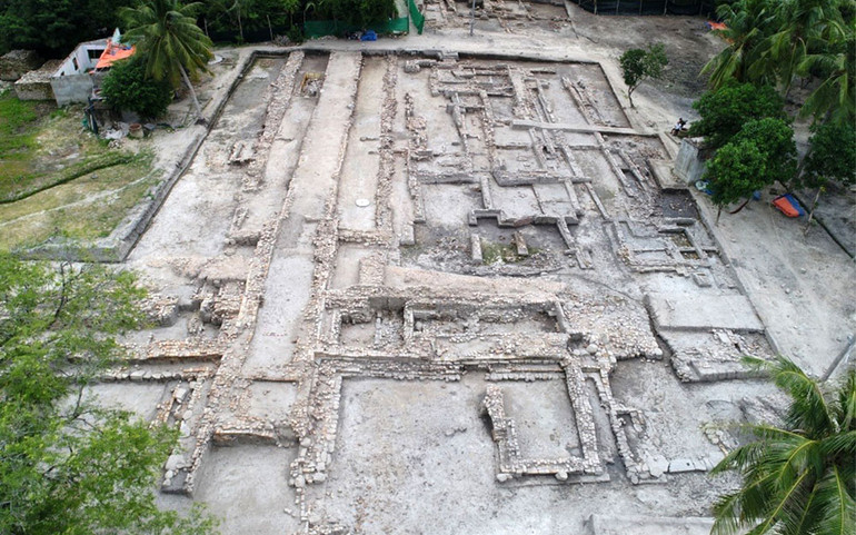 Đi tìm đô thị-cảng thị cổ trong lòng đất -0