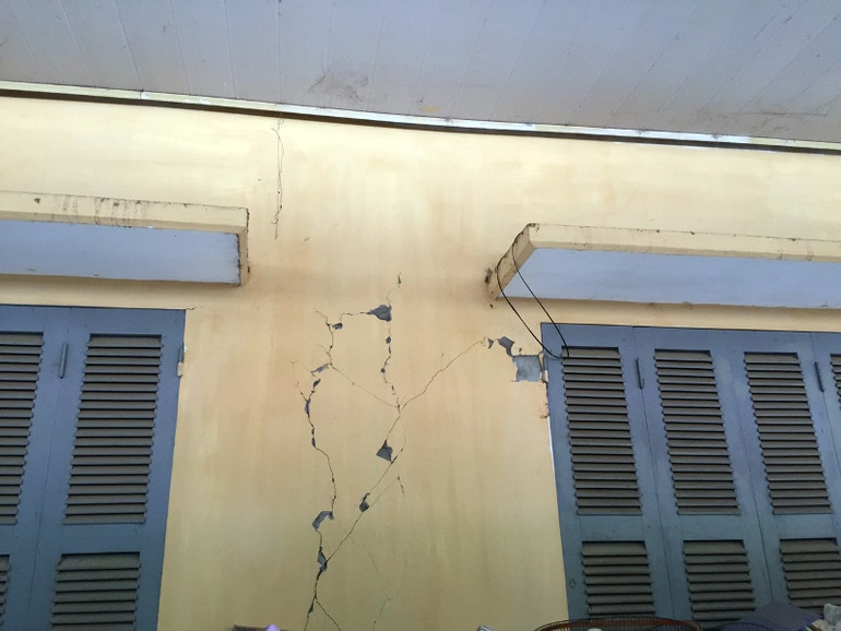 Trận động đất tại Sơn La gây nhiều thiệt hại nhà cửa, tài sản người dân -0