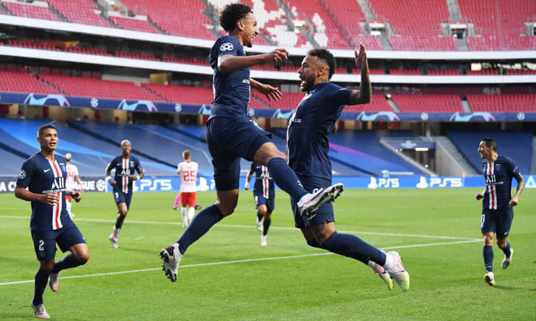 PSG lần đầu vào chung kết Champions League -0