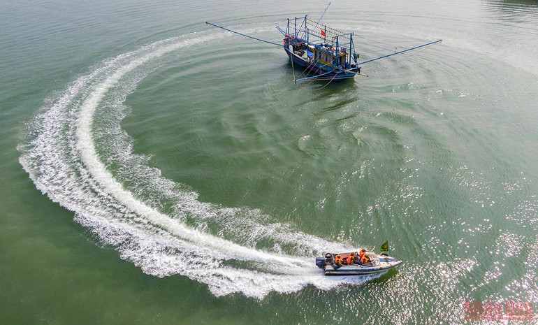 Đồn Biên phòng cửa khẩu cảng Kỳ Hà - bảo vệ chủ quyền biên giới biển -0