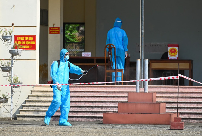 Hơn 3.200 cử tri tiến hành bầu cử sớm tại Bắc Ninh -0