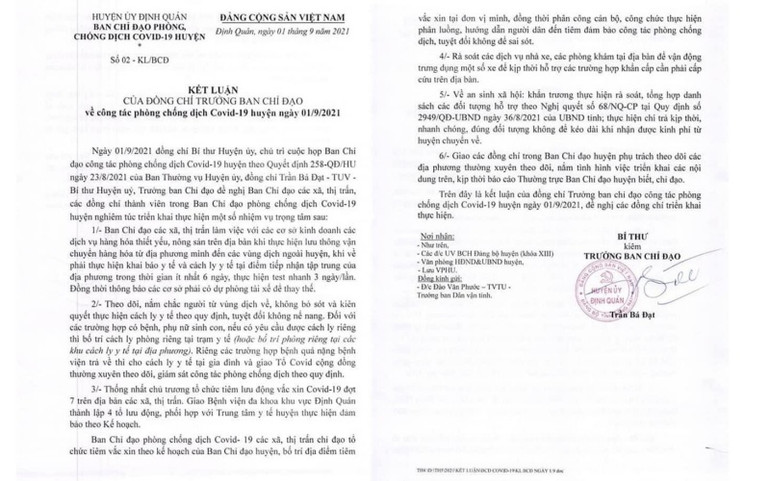 Siết chặt chống dịch xã quy định 1 xe phải có 6 lái xe -0