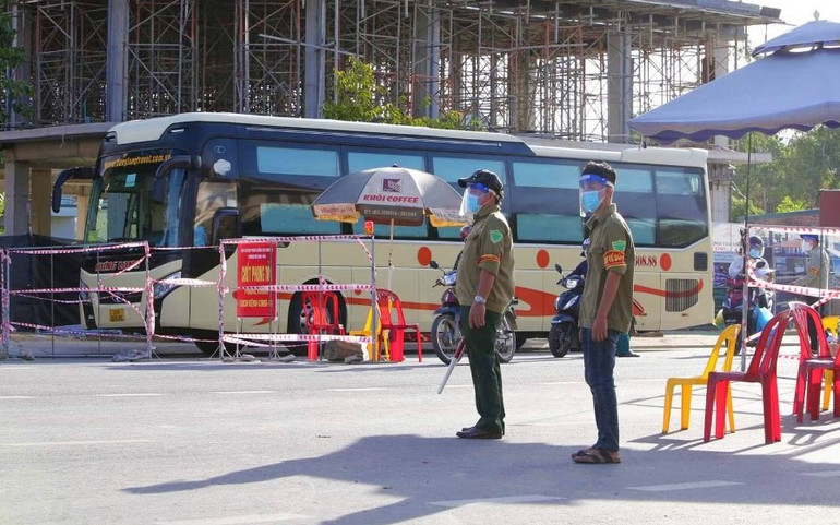 Nhiều hoạt động hỗ trợ chống dịch tại Quảng Bình -0