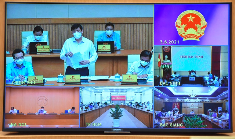 Chính phủ họp phiên thường kỳ tháng 5 -0